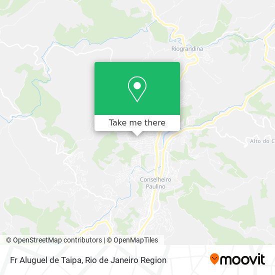 Fr Aluguel de Taipa map