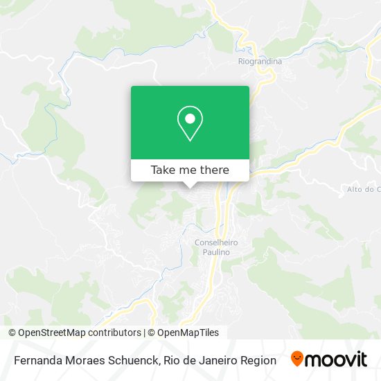 Fernanda Moraes Schuenck map