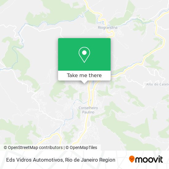 Eds Vidros Automotivos map