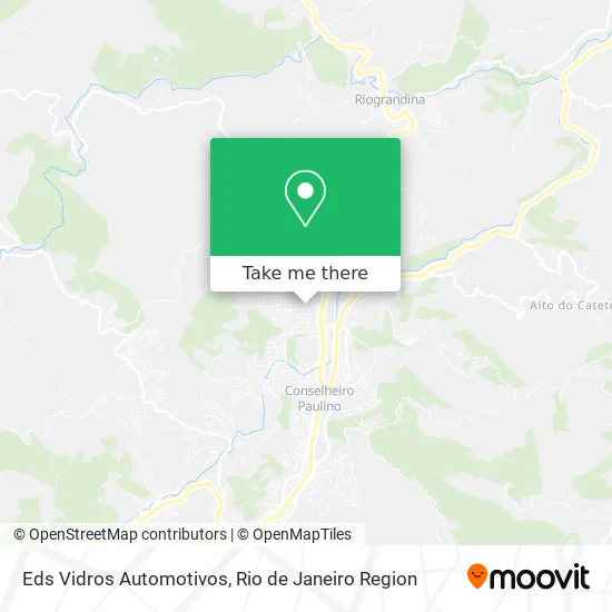 Eds Vidros Automotivos map