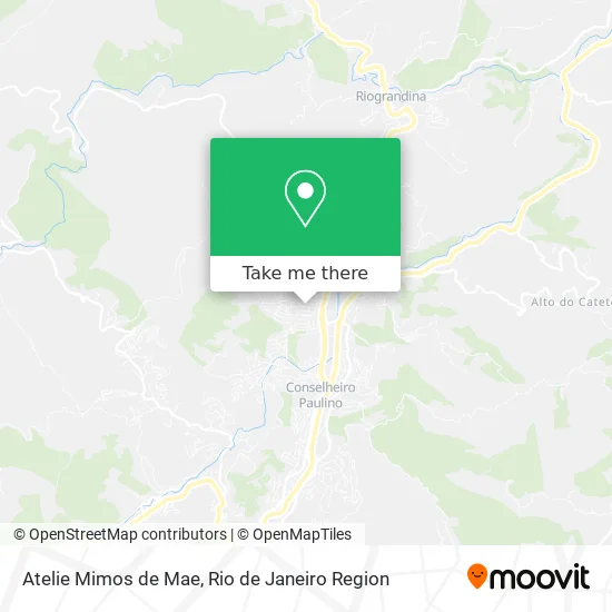 Atelie Mimos de Mae map
