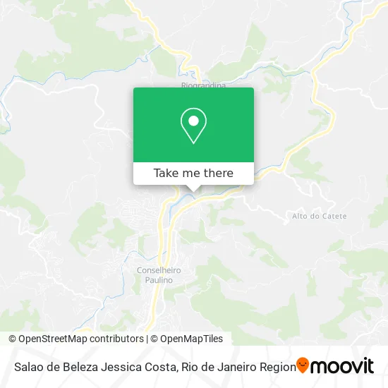 Salao de Beleza Jessica Costa map