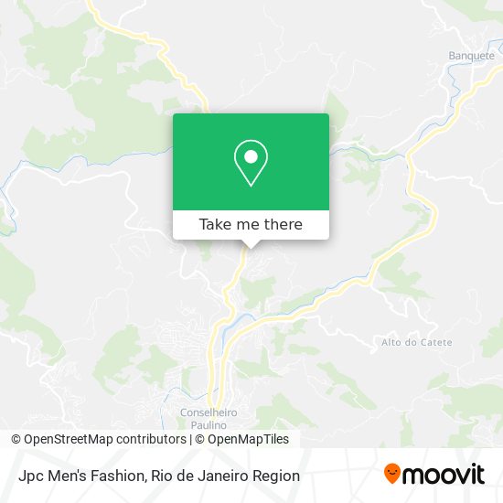 Jpc Men's Fashion map