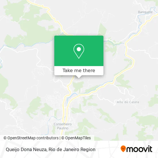 Queijo Dona Neuza map