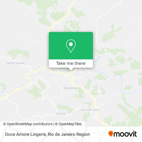 Doce Amore Lingerie map