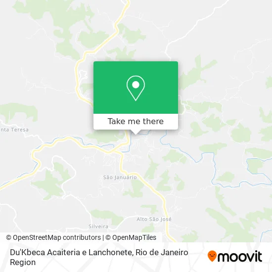 Du'Kbeca Acaiteria e Lanchonete map