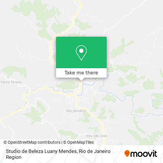 Studio de Beleza Luany Mendes map