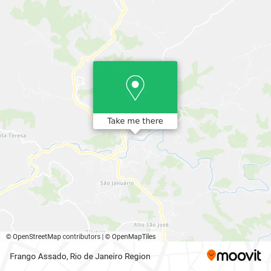 Frango Assado map