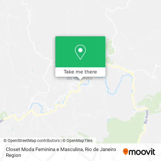 Closet Moda Feminina e Masculina map