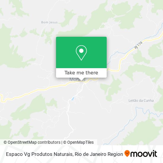 Espaco Vg Produtos Naturais map