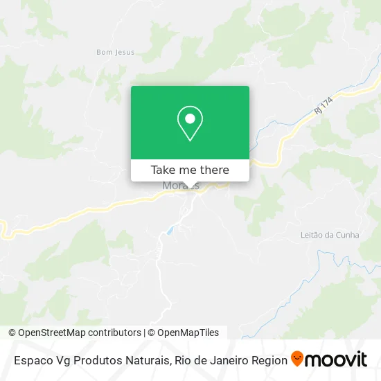 Espaco Vg Produtos Naturais map