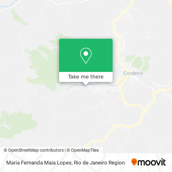 Maria Fernanda Maia Lopes map
