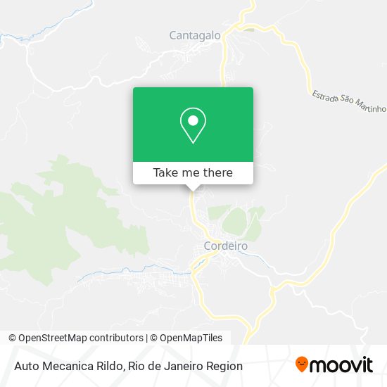 Auto Mecanica Rildo map