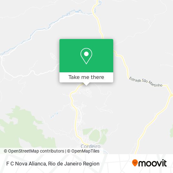 F C Nova Alianca map