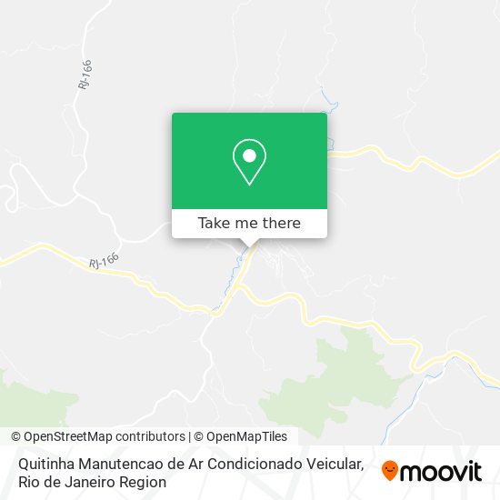 Mapa Quitinha Manutencao de Ar Condicionado Veicular