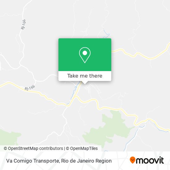 Va Comigo Transporte map