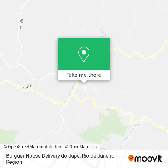 Burguer House Delivery do Japa map