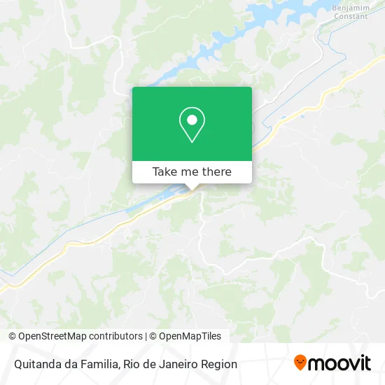 Quitanda da Familia map