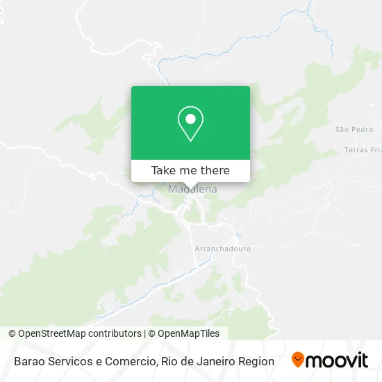 Barao Servicos e Comercio map