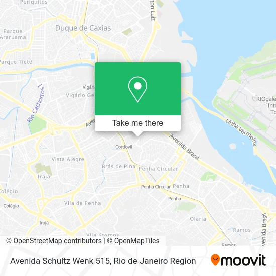 Avenida Schultz Wenk 515 map