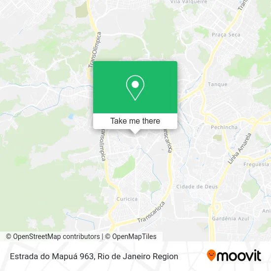 Estrada do Mapuá 963 map