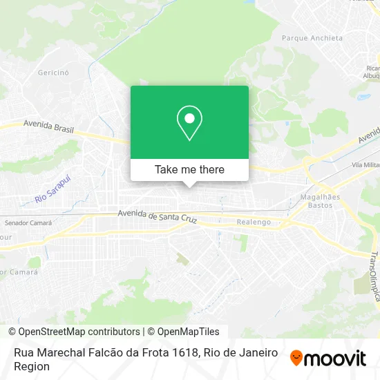 Rua Marechal Falcão da Frota 1618 map