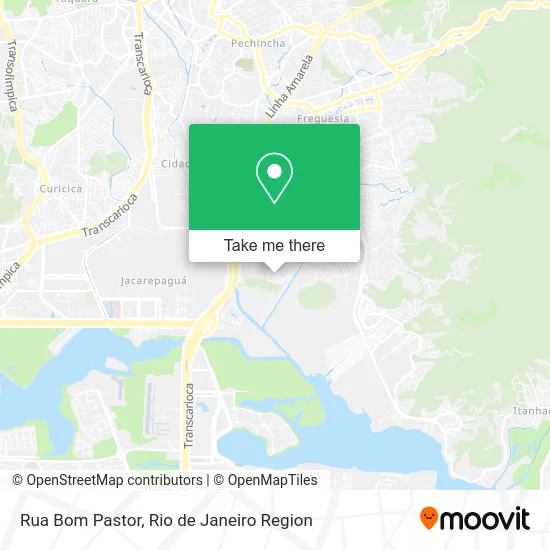 Rua Bom Pastor map