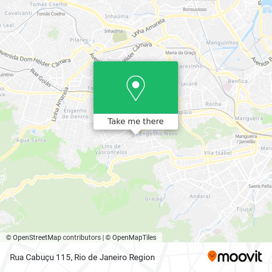 Rua Cabuçu 115 map