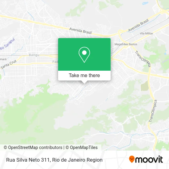Rua Silva Neto 311 map