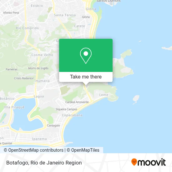 Botafogo map