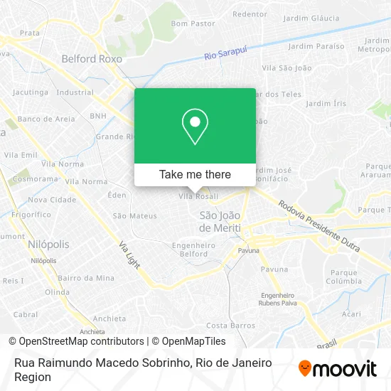Rua Raimundo Macedo Sobrinho map