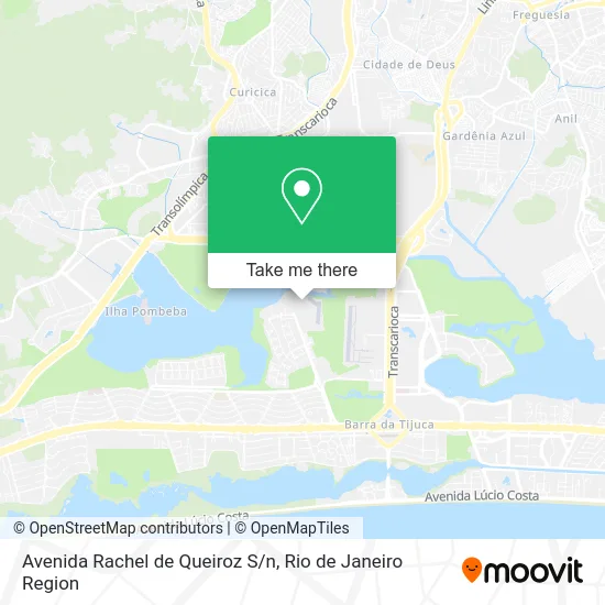 Avenida Rachel de Queiroz S/n map