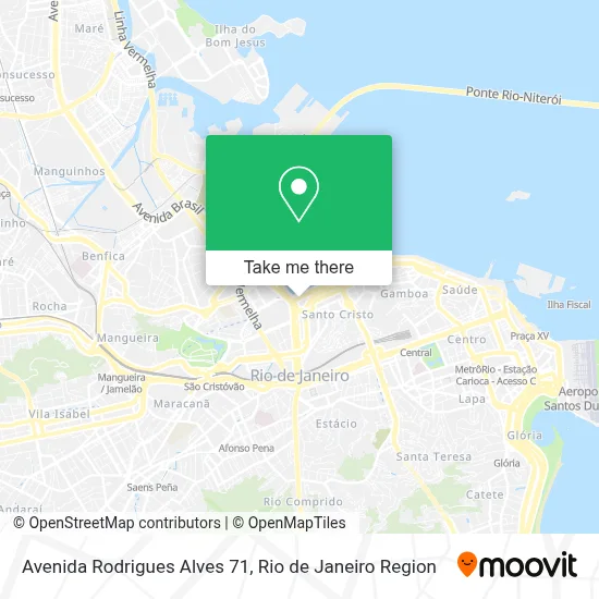 Avenida Rodrigues Alves 71 map