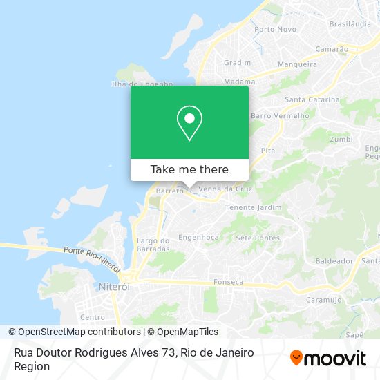 Rua Doutor Rodrigues Alves 73 map