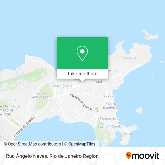 Rua Ângelo Neves map