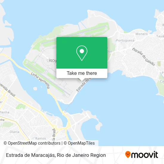 Estrada de Maracajás map