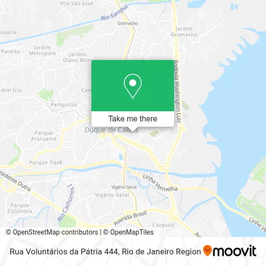 Rua Voluntários da Pátria 444 map