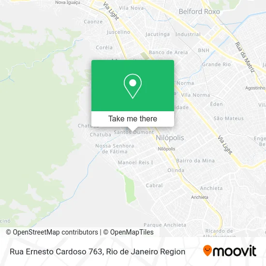 Rua Ernesto Cardoso 763 map