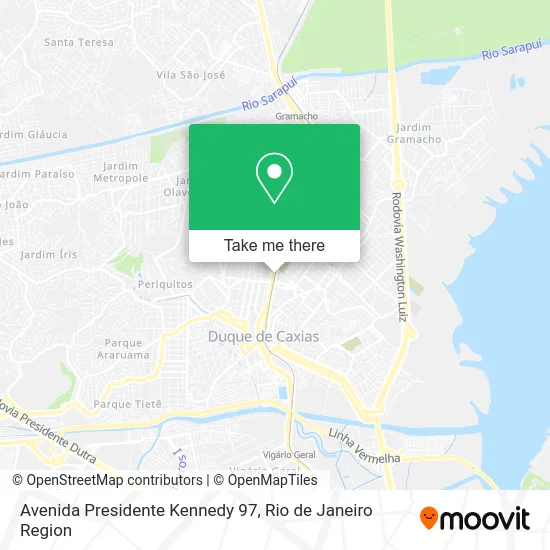 Avenida Presidente Kennedy 97 map