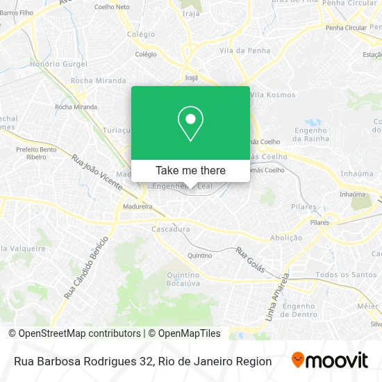 Rua Barbosa Rodrigues 32 map