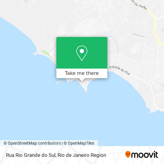 Rua Rio Grande do Sul map
