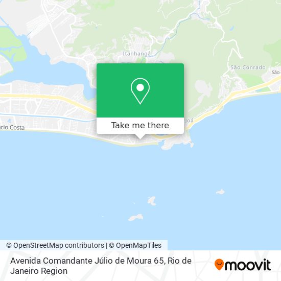 Avenida Comandante Júlio de Moura 65 map