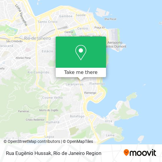 Rua Eugênio Hussak map