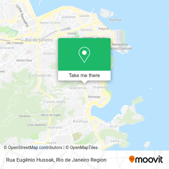 Rua Eugênio Hussak map