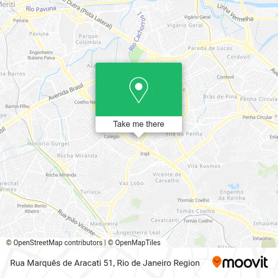 Rua Marquês de Aracati 51 map