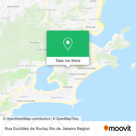 Rua Euclídes da Rocha map