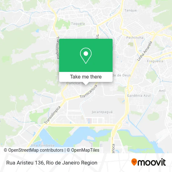 Rua Aristeu 136 map