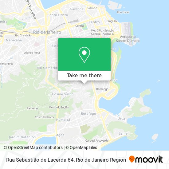 Rua Sebastião de Lacerda 64 map