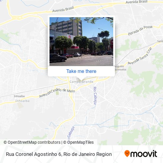 Rua Coronel Agostinho 6 map