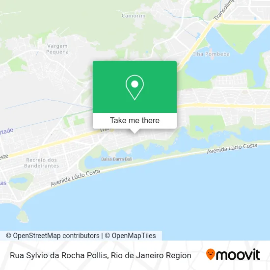 Rua Sylvio da Rocha Pollis map